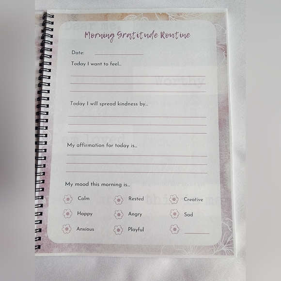 🔥CUSTOM "SELF-CARE" JOURNAL🔥 - Picture 5 of 11